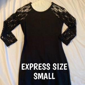 Express Fitted Dress